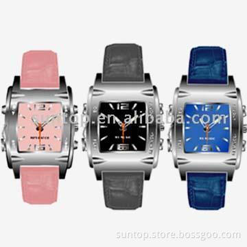 mp3 watch with record waterproof and repeat